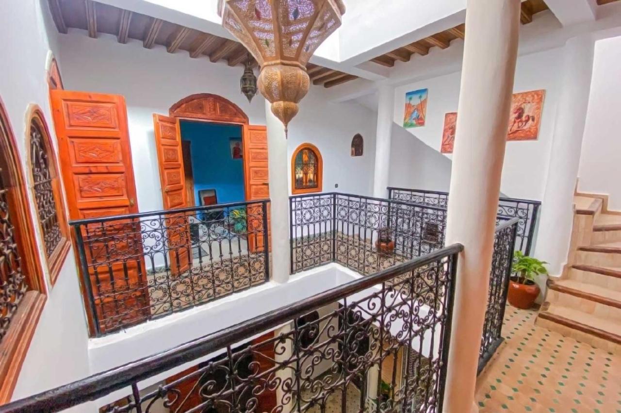 Riad Ouhmidi Marrakesh Exterior photo