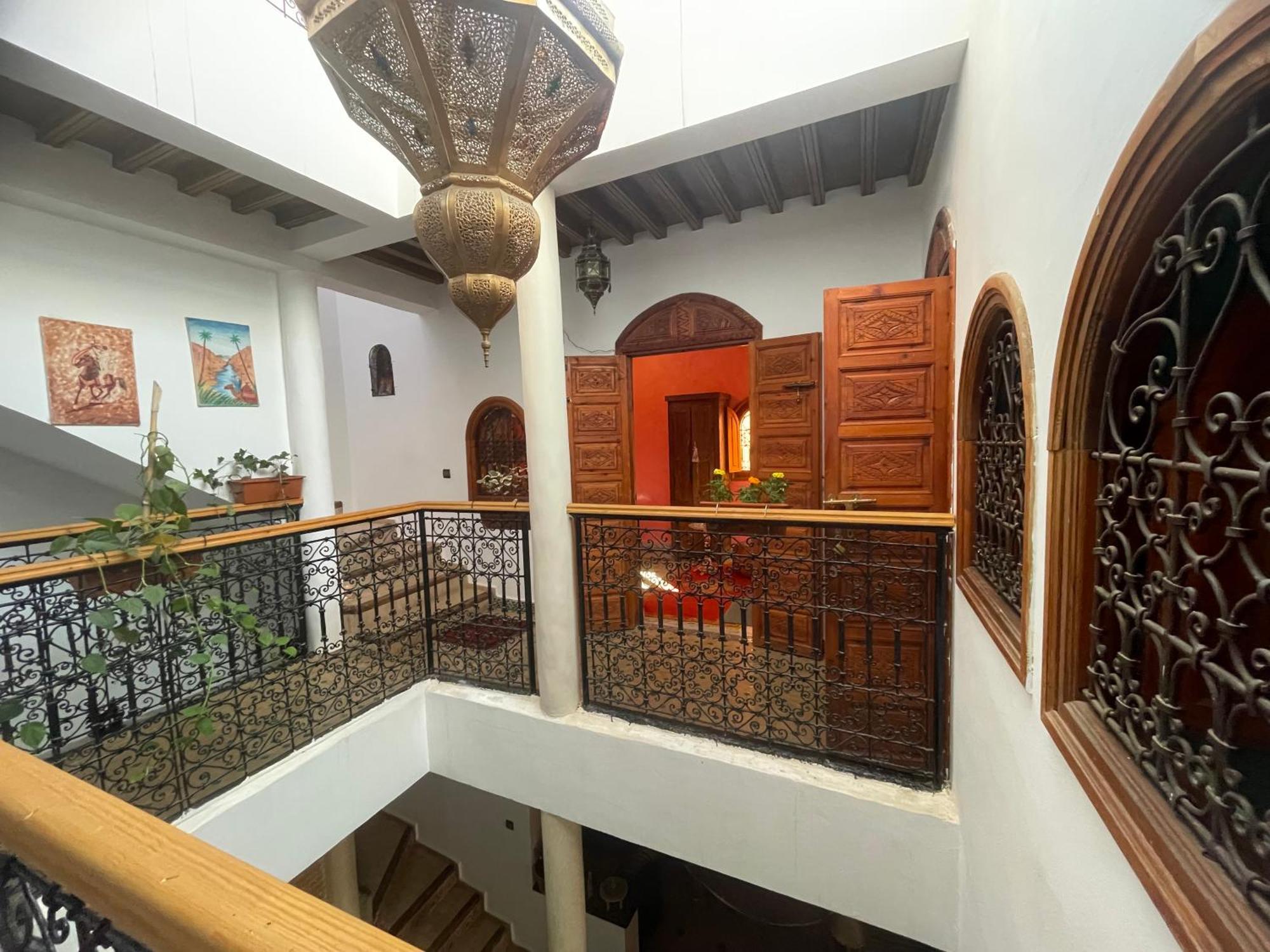Riad Ouhmidi Marrakesh Exterior photo