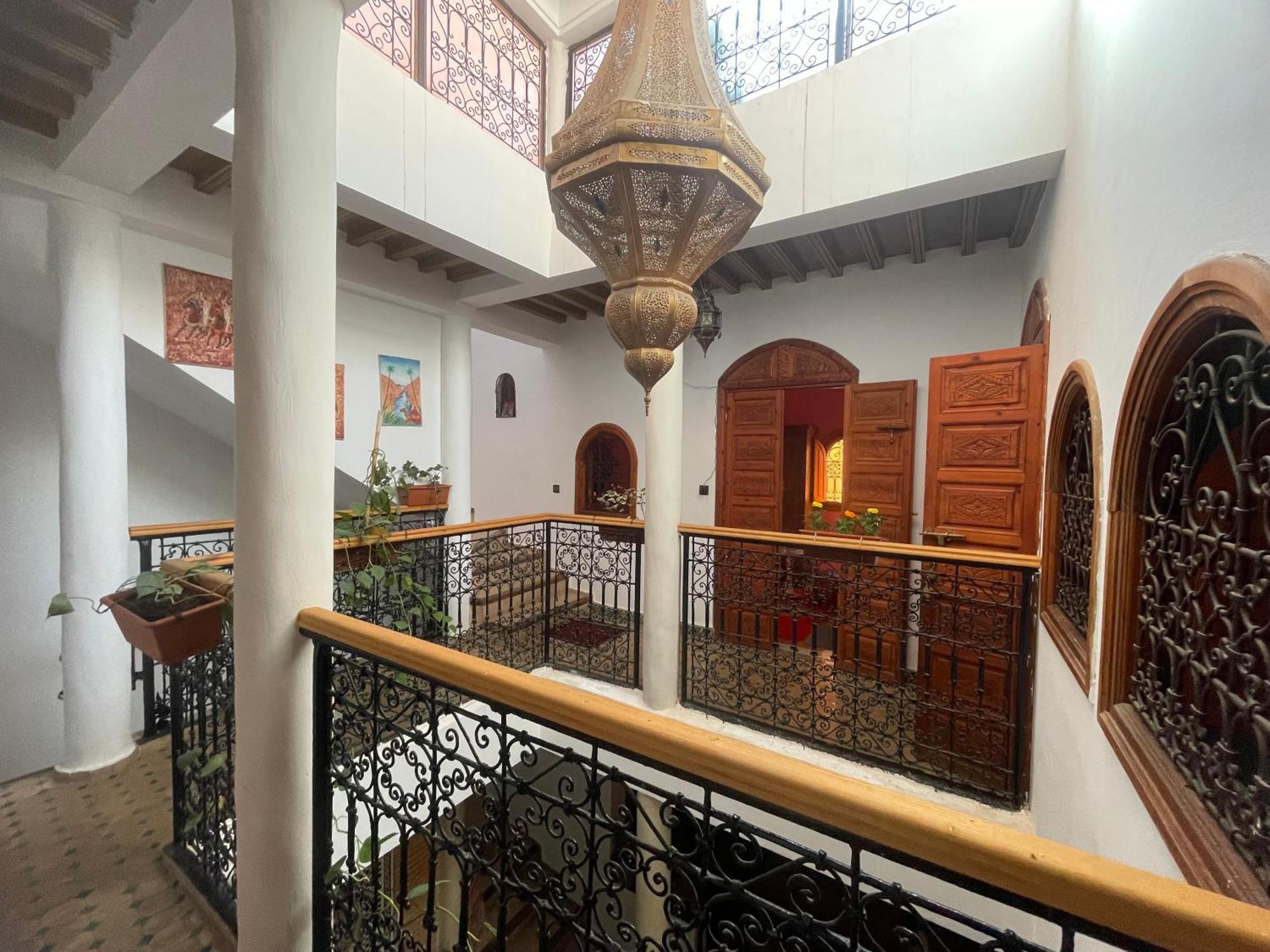 Riad Ouhmidi Marrakesh Exterior photo