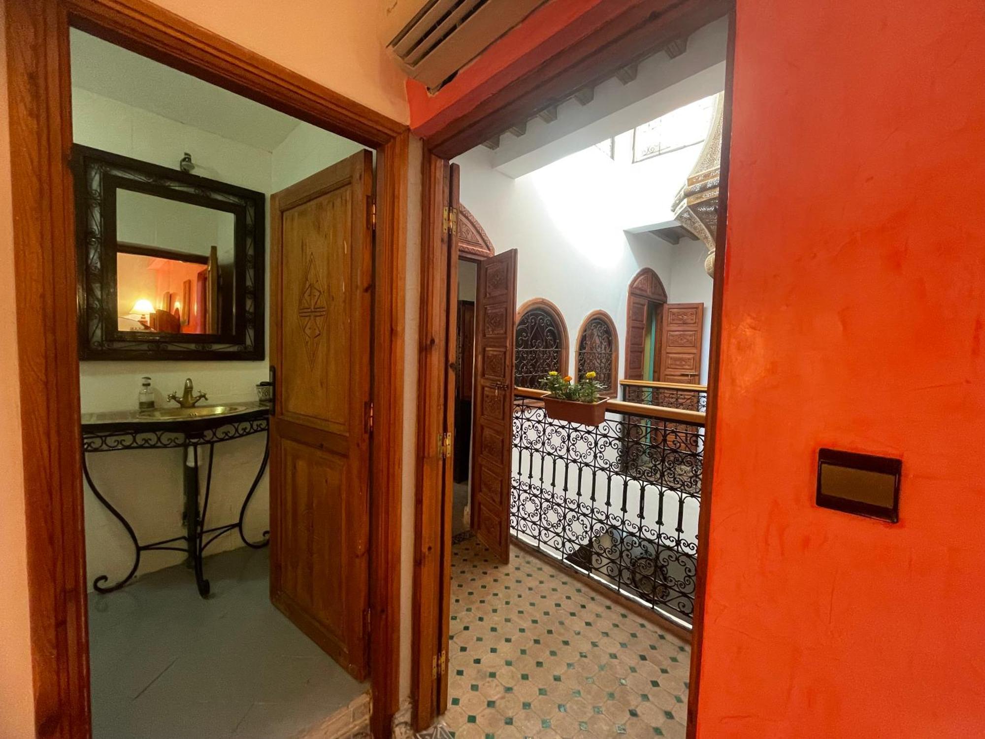 Riad Ouhmidi Marrakesh Exterior photo
