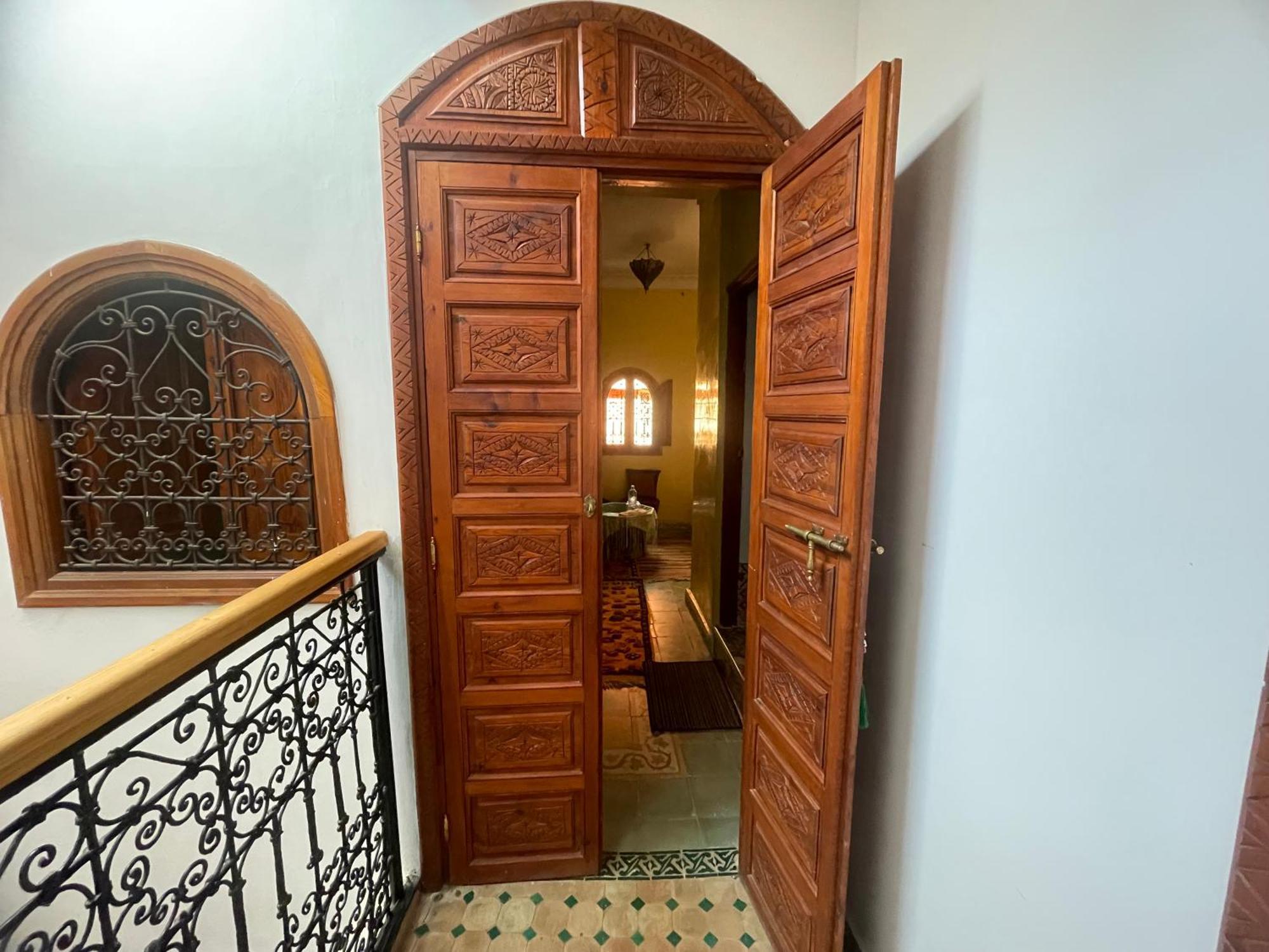 Riad Ouhmidi Marrakesh Exterior photo