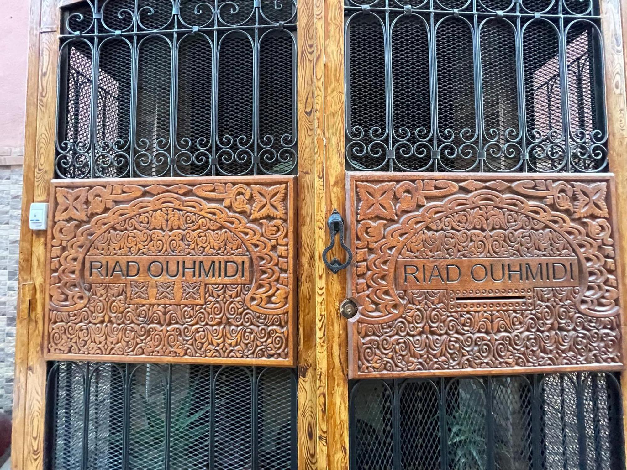 Riad Ouhmidi Marrakesh Exterior photo