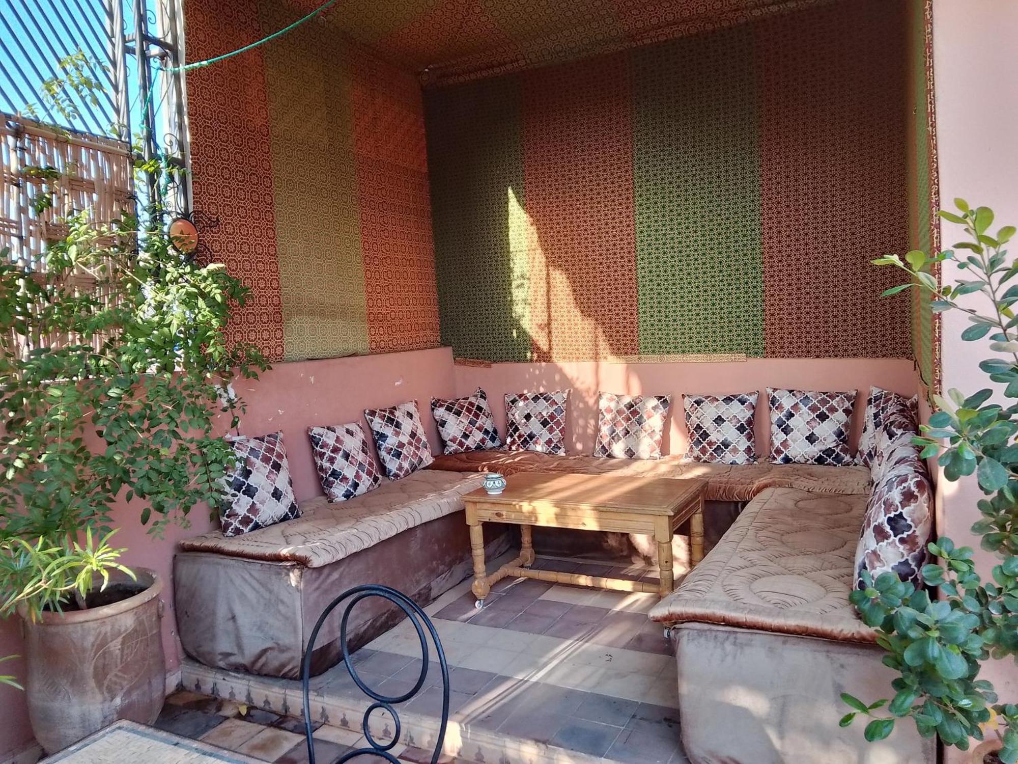 Riad Ouhmidi Marrakesh Exterior photo